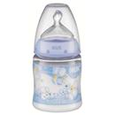 Mamadeira Nuk First Choice Rose & Blue Azul c/ ...