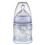 Mamadeira Nuk First Choice Rose & Blue Azul c/ Bico de Silicone e Tampa Protetora Tam. 1 - 150 ml