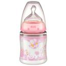 Mamadeira Nuk First Choice Rose & Blue Rosa c/ ...