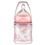 Mamadeira Nuk First Choice Rose & Blue Rosa c/ Bico de Silicone e Tampa Protetora Tam. 1 - 150 ml