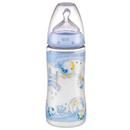 Mamadeira Nuk First Choice Rose & Blue Azul c/ ...