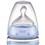 Mamadeira Nuk First Choice Rose & Blue Azul c/ Bico de Silicone e Tampa Protetora Tam. 2 - 300 ml