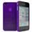Capa Cygnett Frost Matte Slim Case p/ iPhone 4 - Roxo