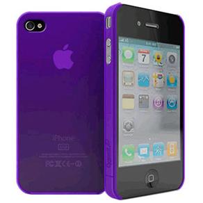 Capa Cygnett Frost Matte Slim Case p/ iPhone 4 - Roxo