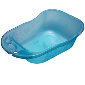 Banheira Styll Baby c/ 34 Litros 29001 c/ Glitter - Azul