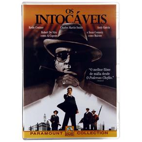 DVD - Os Intocáveis