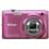Câmera Digital Nikon Coolpix S3100 Rosa c/ 14MP, Zoom Óptico 5x, LCD 2.7", Detector de Faces/Sorrisos e Vídeos em HD (720p) + Cartão SD 4GB
