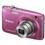 Câmera Digital Nikon Coolpix S3100 Rosa c/ 14MP, Zoom Óptico 5x, LCD 2.7", Detector de Faces/Sorrisos e Vídeos em HD (720p) + Cartão SD 4GB