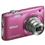 Câmera Digital Nikon Coolpix S3100 Rosa c/ 14MP, Zoom Óptico 5x, LCD 2.7", Detector de Faces/Sorrisos e Vídeos em HD (720p) + Cartão SD 4GB