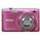 Câmera Digital Nikon Coolpix S3100 Rosa c/ 14MP, Zoom Óptico 5x, LCD 2.7", Detector de Faces/Sorrisos e Vídeos em HD (720p) + Cartão SD 4GB
