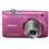 Câmera Digital Nikon Coolpix S3100 Rosa c/ 14MP, Zoom Óptico 5x, LCD 2.7", Detector de Faces/Sorrisos e Vídeos em HD (720p) + Cartão SD 4GB