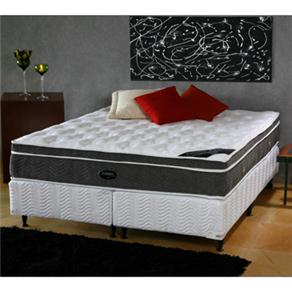 Colchão Solteiro Ortobom Exclusive c/ Pillow Top e Molas Bonnel 30x88x188cm