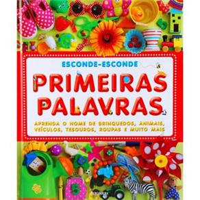Livro - Esconde-Esconde: Primeiras Palavras