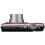 Câmera Digital Nikon Coolpix S2500 Rosa c/ 12MP, LCD 2.7", Zoom Óptico 4x e Detector de Sorrisos + Cartão SD 2GB