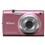 Câmera Digital Nikon Coolpix S2500 Rosa c/ 12MP, LCD 2.7", Zoom Óptico 4x e Detector de Sorrisos + Cartão SD 2GB