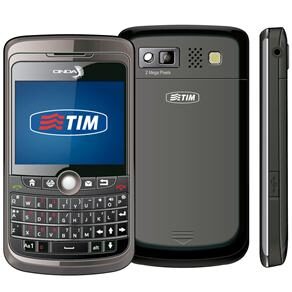 Celular Desbloqueado TIM Onda Dual Chip c/ Câmera 2MP, QWERTY, Rádio FM e Bluetooth