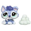 Cachorrinho Husky Hasbro Littlest Pet Shop c/ A...