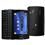 Celular Desbloqueado Claro Sony Ericsson Xperia™ Mini Pro Preto com Câmera 5.0MP, Rádio FM, MP3, Bluetooth, Wi-Fi, Fone de Ouvido e Cartão 2GB