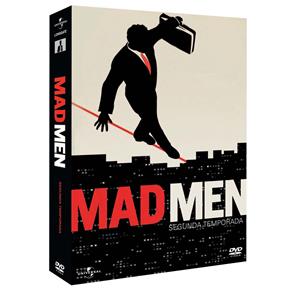 DVD - Box Mad Men - 2ª Temporada - 4 Discos