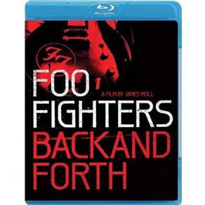 Blu-Ray -  Foo Fighters: Back And Forth - Importado