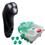 Barbeador Philips Seco e Molhado AquaTouch AT751/14 + Hidromassageador Britânia Aqua Foot - 110V