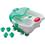 Barbeador Philips Seco e Molhado AquaTouch AT751/14 + Hidromassageador Britânia Aqua Foot - 110V
