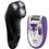 Barbeador Philips Seco e Molhado AquaTouch AT751/14 + Depilador Philips Satinelle Soft Total Body HP6609/20