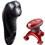 Barbeador Philips Seco e Molhado AquaTouch AT751/14 + Massageador Portátil G-Tech Handy Power - Vermelho