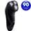 Barbeador Philips Seco e Molhado AquaTouch AT751/14 + Aparador de Pelos Philips Multigroom QG3250 