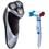 Barbeador Philips Seco e Molhado AquaTouch Plus AT891/14 + Massageador Pessoal G-Tech IR-Magnet Plus