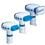 Barbeador Philips Seco e Molhado AquaTouch Plus AT891/14 + Massageador Pessoal G-Tech IR-Magnet Plus