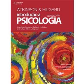 Livro - Introdução à Psicologia: Atkinson & Hilgard