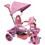 Triciclo Confort Baby 334 Homeplay – Rosa