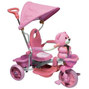 Triciclo Confort Baby 334 Homeplay – Rosa