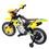 Moto Elétrica Homeplay Motocross 244 – Amarelo