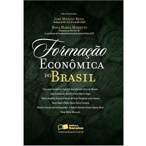 Livro - Formação Econômica do Brasil - Rosa Maria Marques