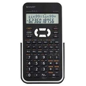 Calculadora Científica Sharp EL531XBWH c/ 272 Funções