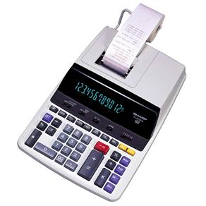 Calculadora Elétrica Sharp EL2630PIIIBZ c/ Impressora