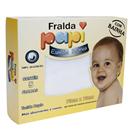 Fralda de Pano Papi Especial 530 c/ Bainha - 5 ...