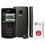 Celular Desbloqueado Claro Nokia X2-01 Cinza/Preto QWERTY, Câmera, MP3, Rádio FM, Bluetooth, Fone de Ouvido e Cartão 2GB + Chip Único Claro Pré-Pago