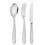 Faqueiro Tramontina Laguna Inox com Facas de Churrasco - 42 Peças