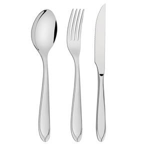 Faqueiro Tramontina Laguna Inox com Facas de Churrasco - 42 Peças