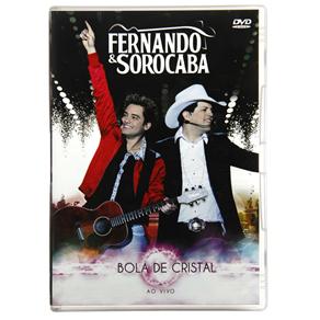 DVD - Fernando & Sorocaba: Bola de Cristal: Ao Vivo