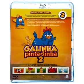 Blu-Ray - Galinha Pintadinha 2
