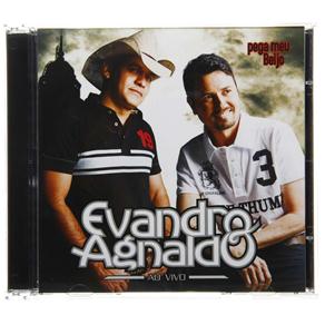 CD - Evandro & Agnaldo: Pega Meu Beijo: Ao Vivo