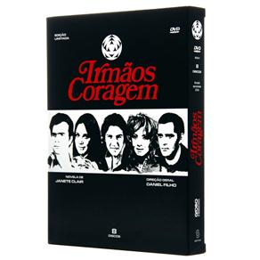 DVD - Irmãos Coragem - 8 Discos