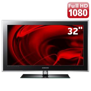 TV 32" LCD Samsung LN32D550K7GXZD Full HD c/ Entradas HDMI e USB e Conversor Digital