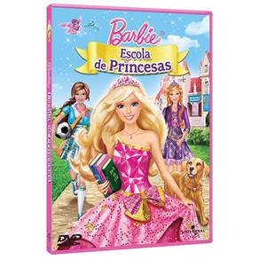 DVD - Barbie: Escola de Princesas