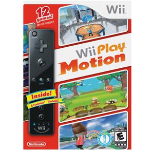 Jogo Wii Play: Motion com Controle Remote Plus para Wii - Preto