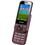 Celular Desbloqueado Samsung C3752 Vinho Dual Chip c/ Câmera 3.2MP, Rádio FM, MP3, Bluetooth e Fone de Ouvido
